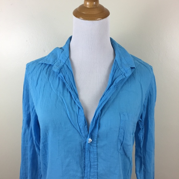 Frank & Eileen Blue Women's Top - Picture 4 of 8